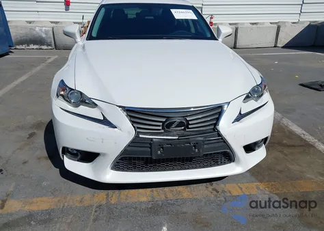 2016 Lexus Is 200T из США, поврежденный, VIN JTHBA1D20G5029386